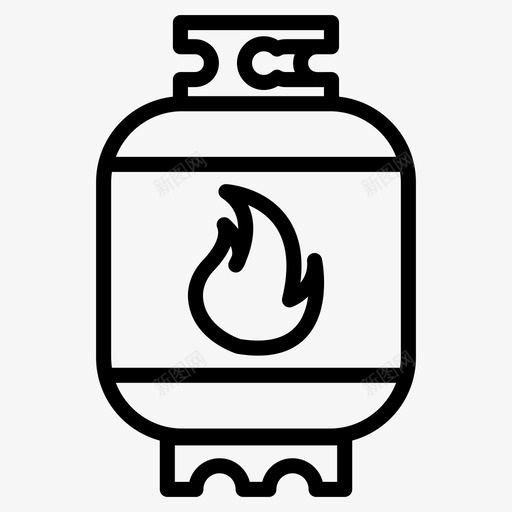 天然气钢瓶液化石油气天然气图标svg_新图网 https://ixintu.com 一组 丙烷 向量 图标 天然气 液化 石油气 能量 钢瓶