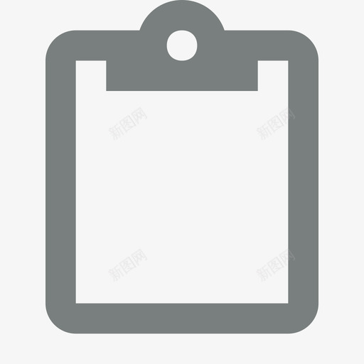 icons8-clipboardsvg_新图网 https://ixintu.com icons8-clipboard