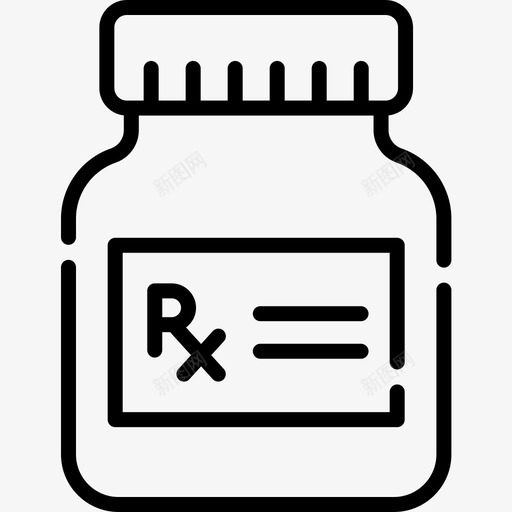 医学药学35线性图标svg_新图网 https://ixintu.com 医学 线性 药学