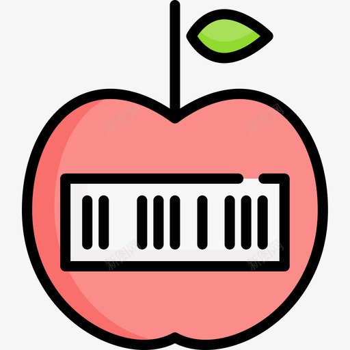 苹果智能农场14线性颜色图标svg_新图网 https://ixintu.com 农场 智能 线性 苹果 颜色
