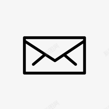 邮件收件箱用户界面图标图标