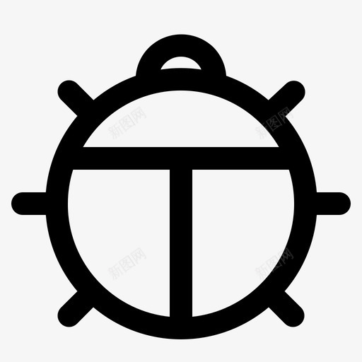 错误计算机数据图标svg_新图网 https://ixintu.com 互联网 安全 数据 病毒 计算机 错误