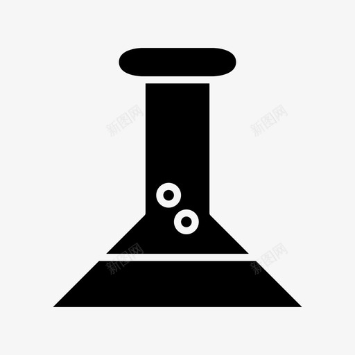 化学品锥形瓶实验室图标svg_新图网 https://ixintu.com 化学品 字形 实验室 工业 研究 锥形