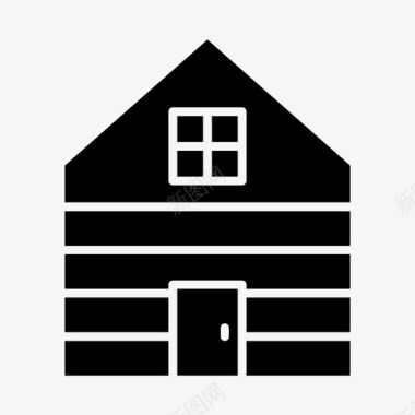 别墅家房子图标图标