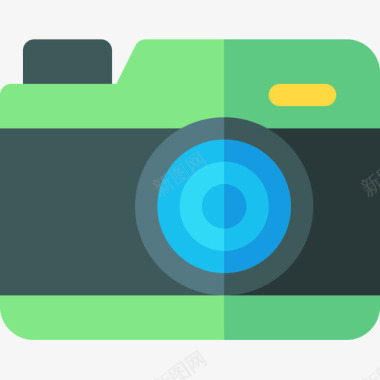 摄像机媒体技术24平板图标图标