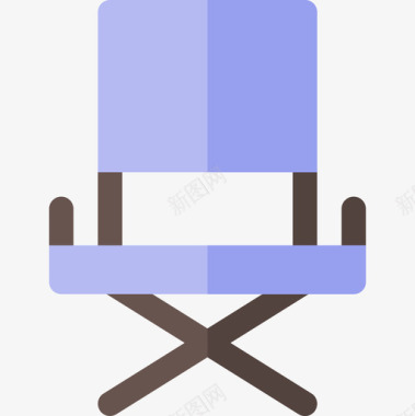 椅子展示5平的图标图标
