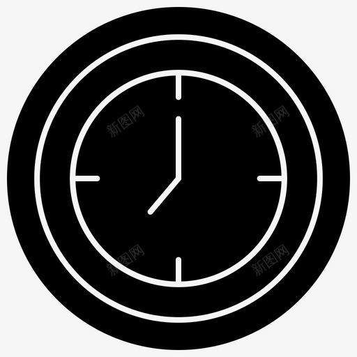 时钟截止日期时间表图标svg_新图网 https://ixintu.com 截止日期 时钟 时间 时间表 等待时间 金融1号线正前方
