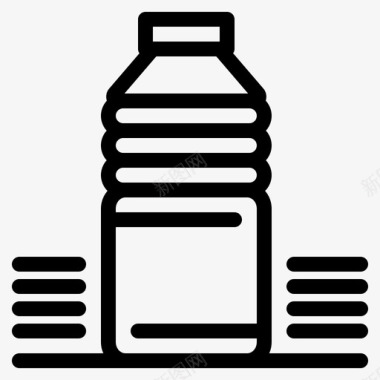 瓶装冷饮饮料图标图标