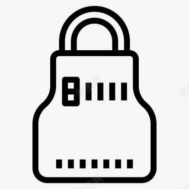 锁箱钥匙保安图标图标