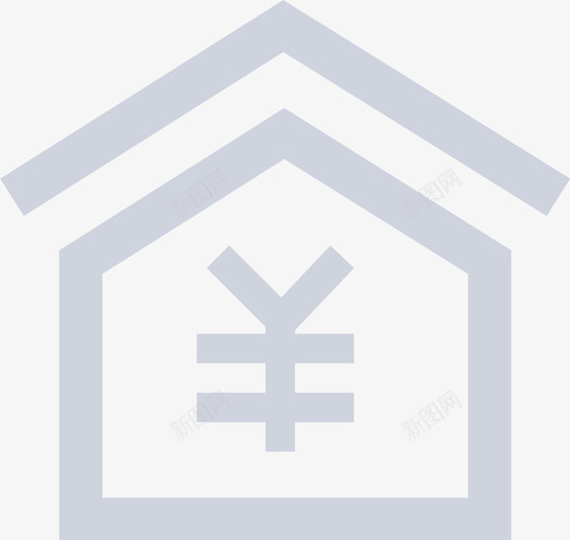 固定资产-icon无权限svg_新图网 https://ixintu.com 固定资产-icon无权限