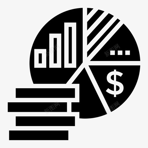 分析财务图分析图数据分析图标svg_新图网 https://ixintu.com 一组 信息 储蓄 分析 分析图 向量 字形 投资 数据分析 统计 财务