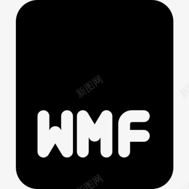 Wmf图像文件2填充图标图标