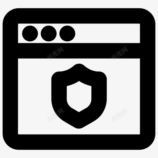 网络安全防病毒保护图标svg_新图网 https://ixintu.com 保护 安全 屏蔽 网络安全 防病毒