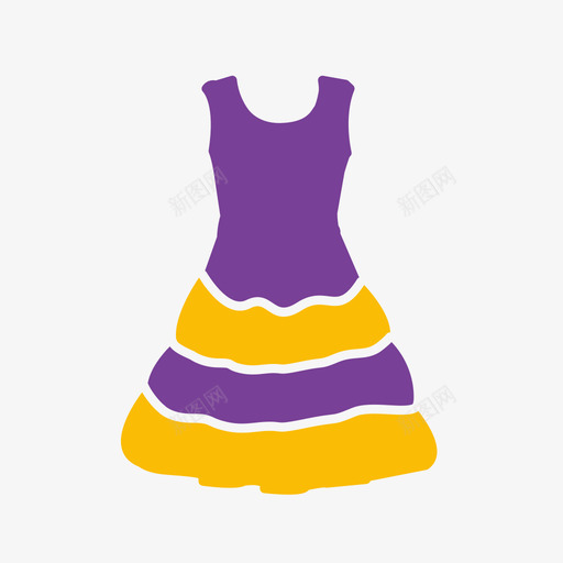 Womanâs Dresssvg_新图网 https://ixintu.com Womanâs Dress