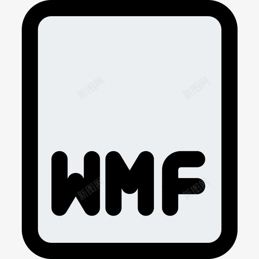 Wmf图像文件4线性颜色图标svg_新图网 https://ixintu.com Wmf 图像 文件 线性 颜色