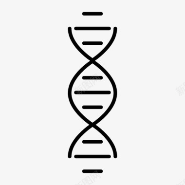 dna遗传学生物学染色体图标图标