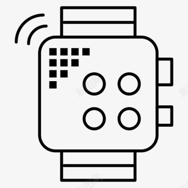 智能手智能手表图标图标