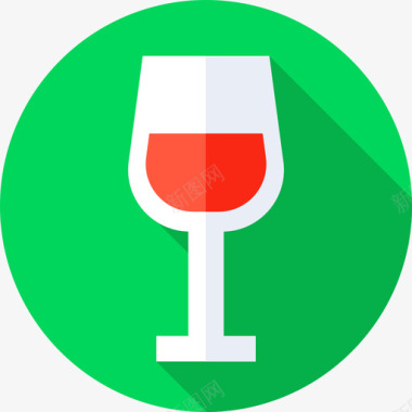 葡萄酒意大利20平淡图标图标
