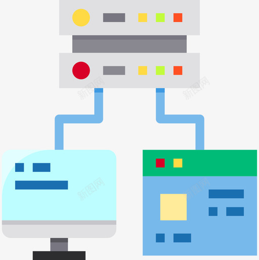 计算机存储大数据41扁平图标svg_新图网 https://ixintu.com 大数 存储 扁平 数据 计算机