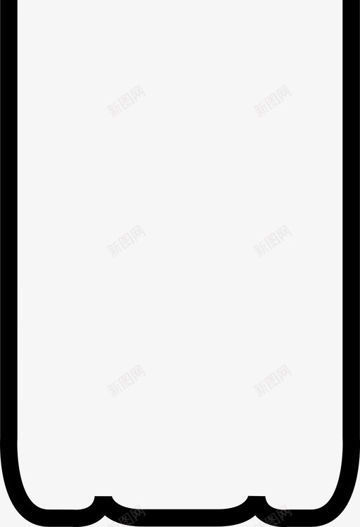 瓶子环境塑料图标svg_新图网 https://ixintu.com 再循环 可持续性 塑料 污染 环境 瓶子