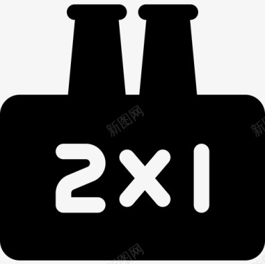 啤酒盒啤酒43装满图标图标