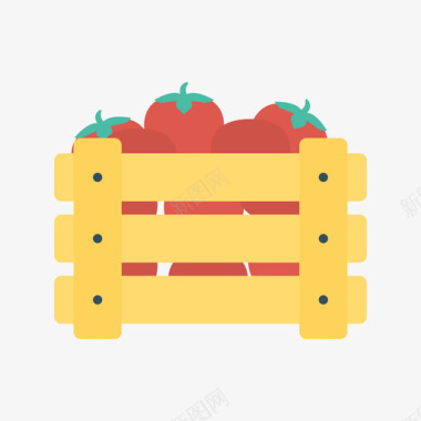 番茄食品和饮料29平的图标图标