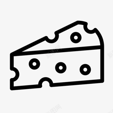 奶酪吃食物图标图标