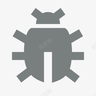 icons8-bug图标