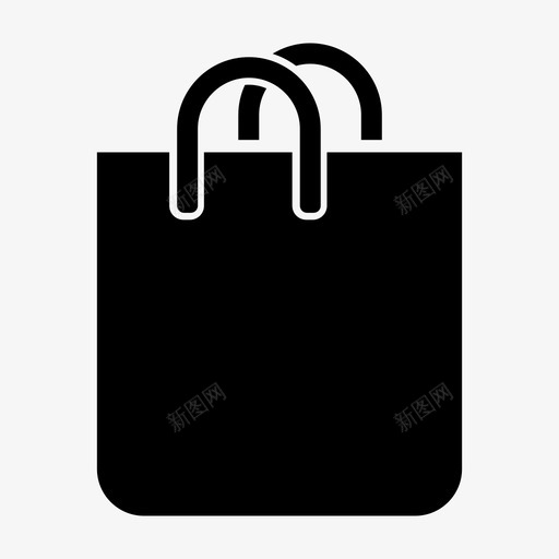 包行李大减价图标svg_新图网 https://ixintu.com 减价 商店 行李 购物