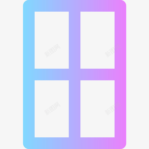 窗户清洁83坡度图标svg_新图网 https://ixintu.com 坡度 清洁 窗户