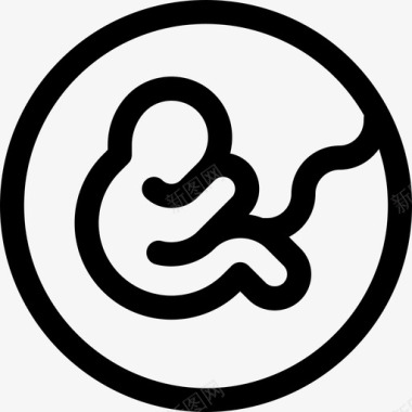 胎儿生物工程17直系图标图标