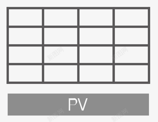 光伏鹰眼新svg_新图网 https://ixintu.com 光伏鹰眼新 光伏鹰眼pc界面-62 线性 扁平 简约 精美 方正 商务