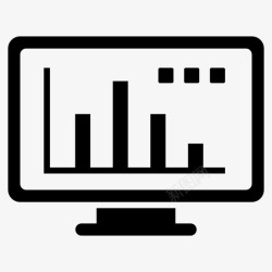 在线调查和评估在线数据分析数据分析信息图表图标高清图片