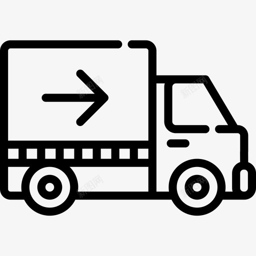 043-delivery-trucksvg_新图网 https://ixintu.com 043-delivery-truck