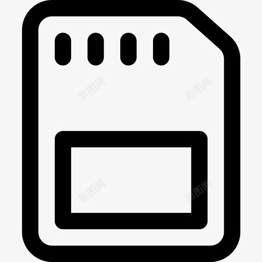 内存相机29线性图标svg_新图网 https://ixintu.com 内存 相机29 线性