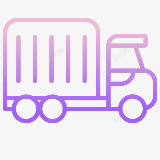 货物运输135轮廓坡度图标svg_新图网 https://ixintu.com 坡度 货物 轮廓 运输