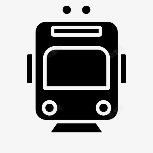 地铁运输131字形图标svg_新图网 https://ixintu.com 地铁 字形 运输131