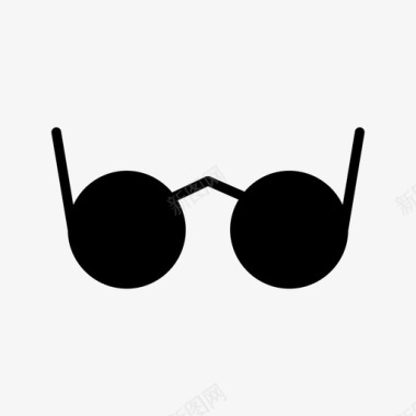 眼镜太阳镜视觉图标图标