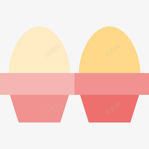 鸡蛋面包房85扁平图标svg_新图网 https://ixintu.com 扁平 面包房 鸡蛋