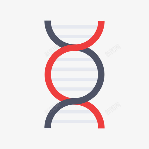 Dna实验室科学平面图图标svg_新图网 https://ixintu.com Dna 实验室科学 平面图