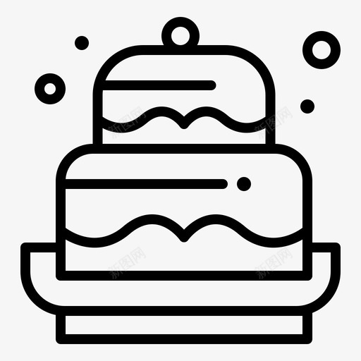 生日蛋糕庆祝图标svg_新图网 https://ixintu.com 庆祝 开斋节 生日 蛋糕 装饰