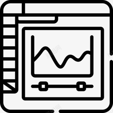 设置照片编辑工具12线性图标图标