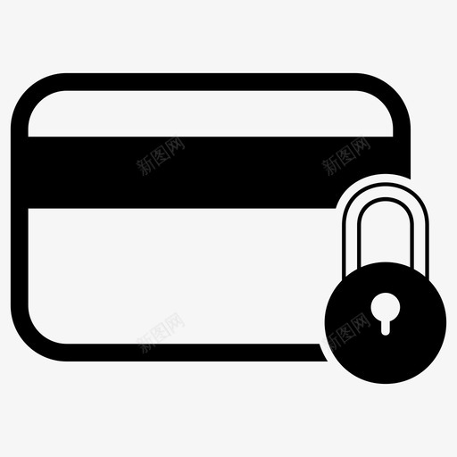 锁应用钥匙卡锁图标svg_新图网 https://ixintu.com 卡锁 安全 应用 钥匙