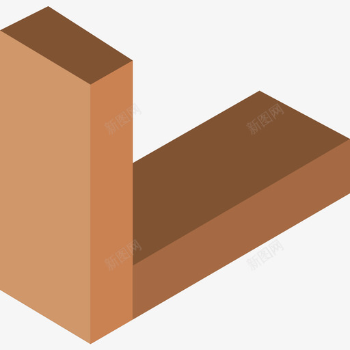 建筑和工具木工平板图标svg_新图网 https://ixintu.com 平板 建筑和工具 木工