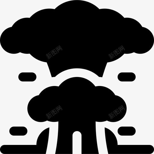 爆炸核能7充满图标svg_新图网 https://ixintu.com 充满 核能 爆炸