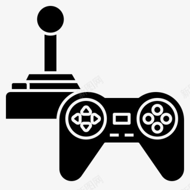 游戏控制台玩家图标图标