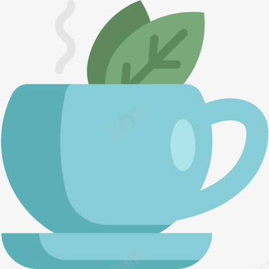 凉茶健康17平的图标图标
