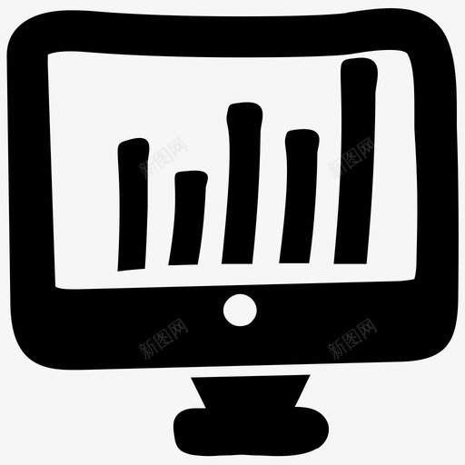 在线数据分析数据分析信息图表图标svg_新图网 https://ixintu.com 信息图表 在线分析 在线数据分析 在线评估 数据分析 电子商务字形矢量图标集 统计