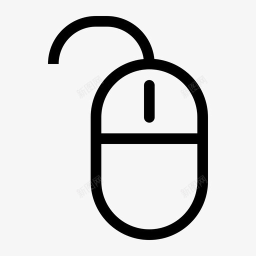 鼠标点击选择图标svg_新图网 https://ixintu.com 工作 技术 点击 网页设计加粗图标 选择 鼠标