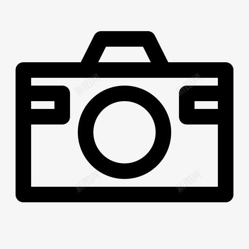数码单反相机数码相机电影图标svg_新图网 https://ixintu.com 单反 摄影 数码 数码相机 照片 电影 相机 视频 轮廓 黑色